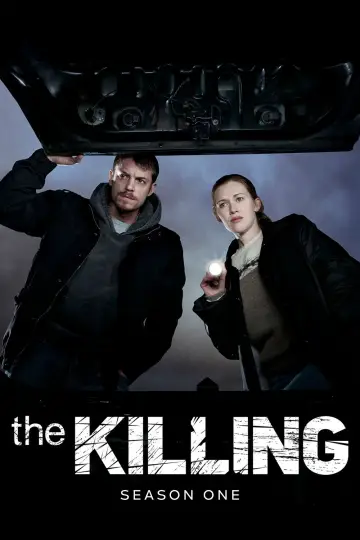 Poster for the TV series "The Killing" #1694969