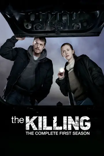 Poster for the TV series "The Killing" #1694970