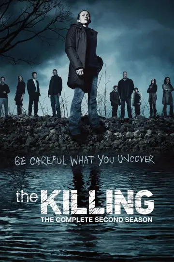 Poster for the TV series "The Killing" #1694973