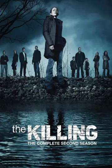 Poster for the TV series "The Killing" #1694974