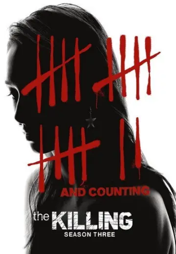 Poster for the TV series "The Killing" #1694976