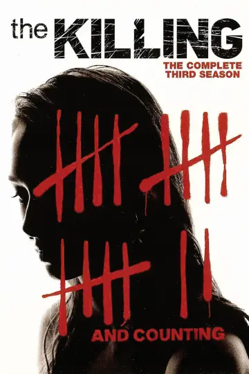 Poster for the TV series "The Killing" #1694977