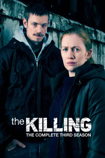 Poster for the TV series "The Killing" #1694978