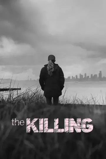 Poster for the TV series "The Killing" #1784215