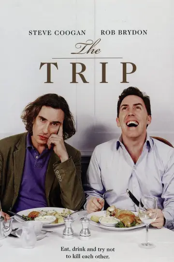 Poster for the TV series "The Trip" #1597879