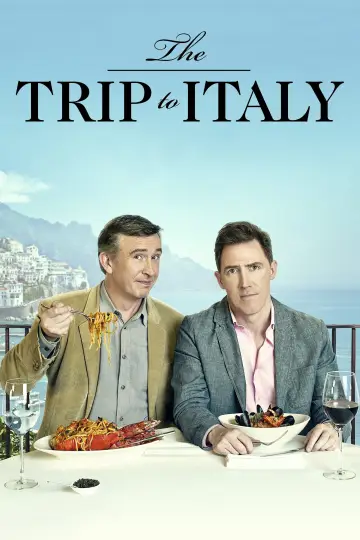 Poster for the TV series "The Trip" #1597880