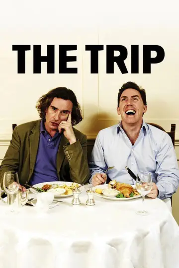Poster for the TV series "The Trip" #1597881