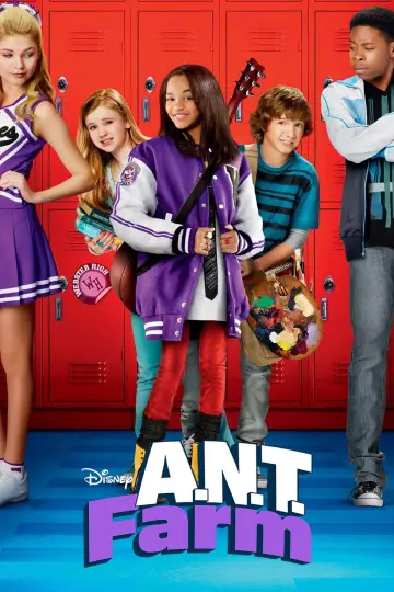 Poster к сериалу "A.N.T. Farm" #1391560