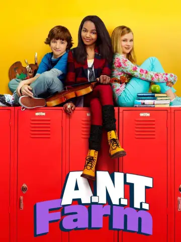 Poster к сериалу "A.N.T. Farm" #1391567