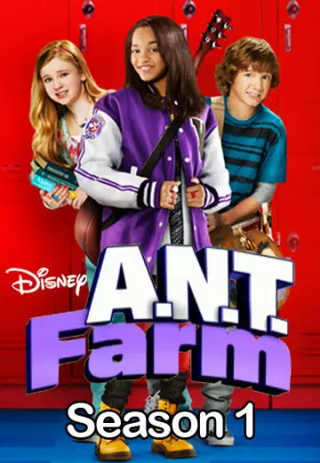 Poster for the TV series "A.N.T. Farm" #1715773