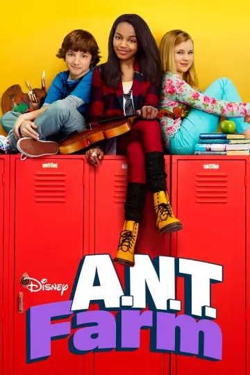 Poster for the TV series "A.N.T. Farm" #1715775