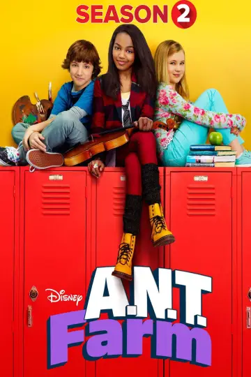 Poster for the TV series "A.N.T. Farm" #1715776