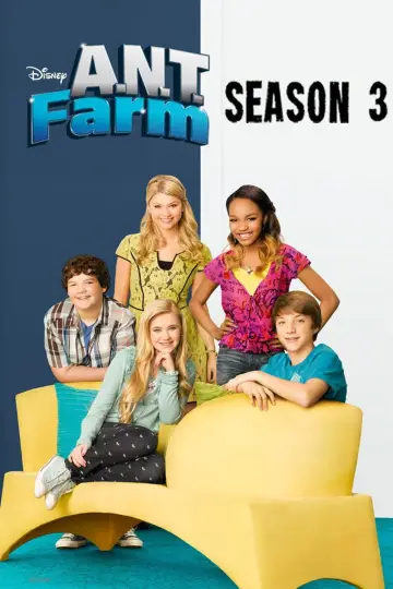 Poster for the TV series "A.N.T. Farm" #1715778