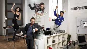 Backdrop for the TV series "Breaking In" #1593143