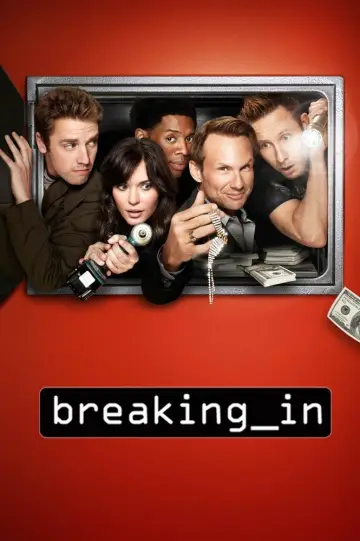 Poster for the TV series "Breaking In" #1593150