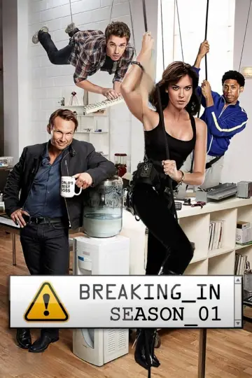Poster for the TV series "Breaking In" #1751674