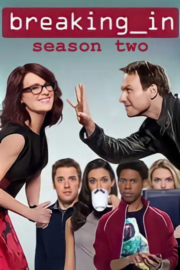 Poster for the TV series "Breaking In" #1751676