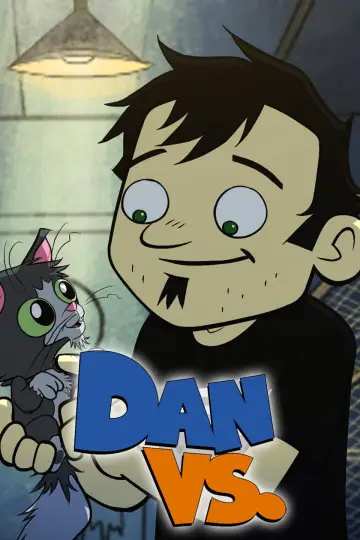 Poster for the TV series "Dan Vs." #1817218