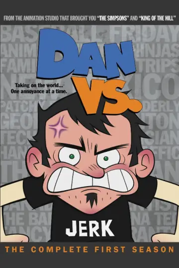 Poster for the TV series "Dan Vs." #1817458