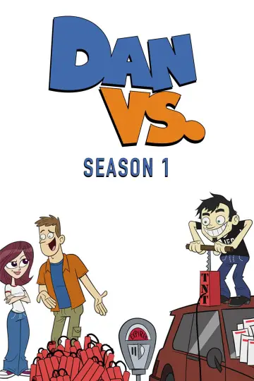 Poster for the TV series "Dan Vs." #1817459