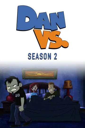 Poster for the TV series "Dan Vs." #1817461