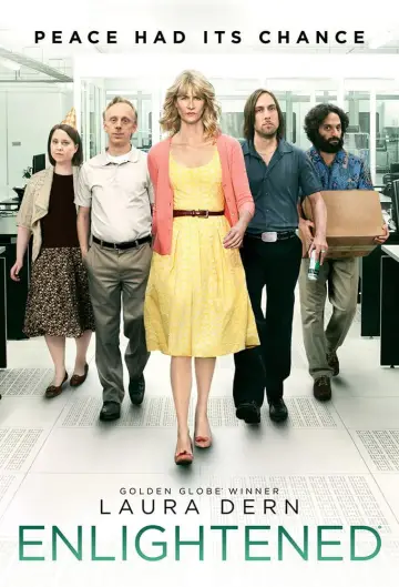 Poster for the TV series "Enlightened" #1785009