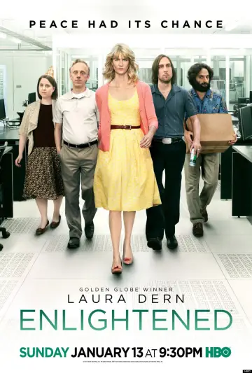Poster for the TV series "Enlightened" #1785622