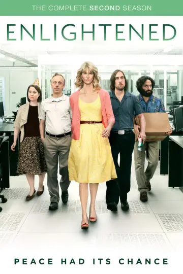 Poster for the TV series "Enlightened" #1785627