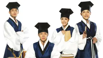 Backdrop for the TV series "Sungkyunkwan Scandal" #1884618