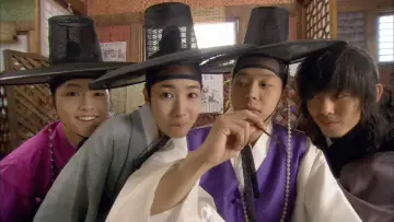 Backdrop for the TV series "Sungkyunkwan Scandal" #1884627