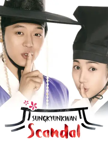 Poster for the TV series "Sungkyunkwan Scandal" #1884636