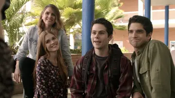 Backdrop к сериалу "Teen Wolf" #1270651