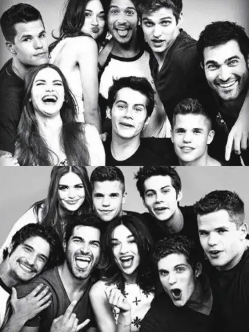 Poster к сериалу "Teen Wolf" #1270745