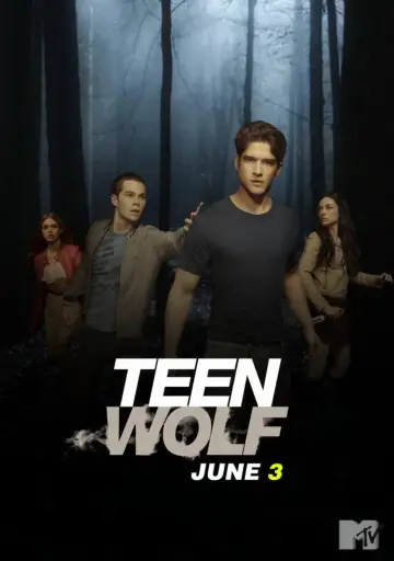 Poster for the TV series "Teen Wolf" #1518136