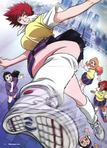Air Master Poster