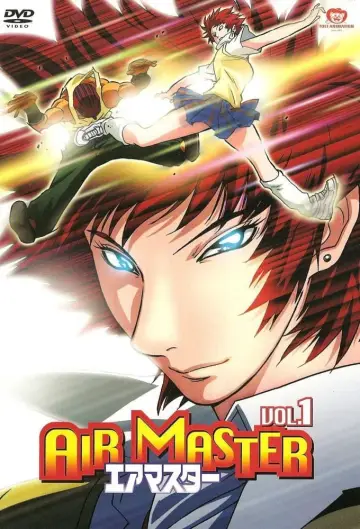 Poster for the TV series "Air Master" #1749844