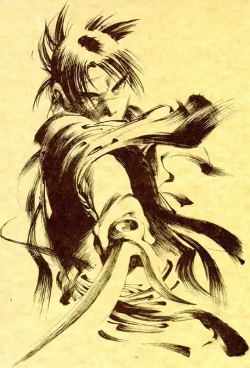 Poster for the TV series "Blade of the Immortal" #1448963