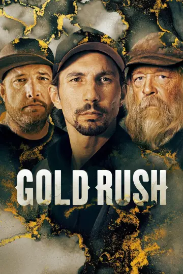 Poster for the TV series "Gold Rush" #1303663