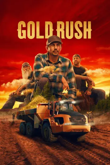 Poster for the TV series "Gold Rush" #1303667