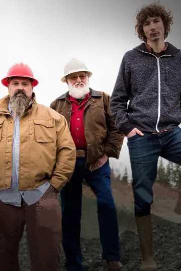 Poster for the TV series "Gold Rush" #1303695