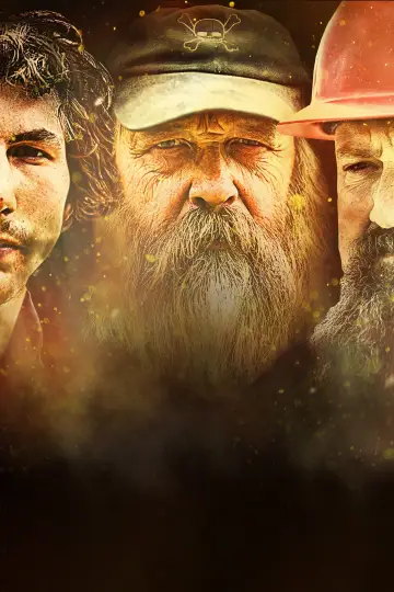 Poster for the TV series "Gold Rush" #1303698