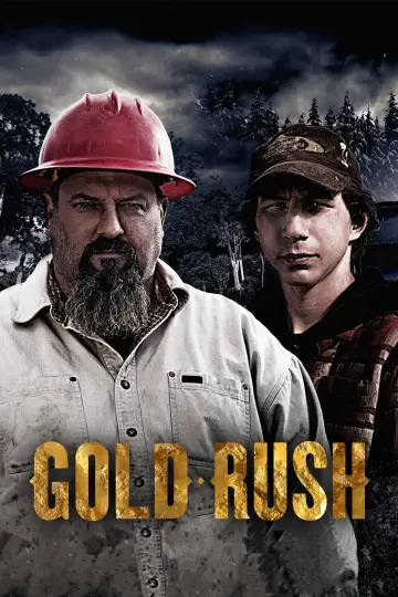 Poster for the TV series "Gold Rush" #1303700