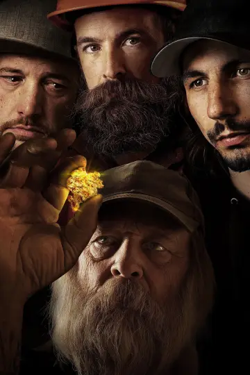 Poster for the TV series "Gold Rush" #1303705