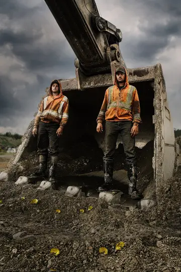 Poster for the TV series "Gold Rush" #1303706