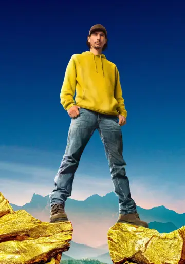 Poster for the TV series "Gold Rush" #1303711