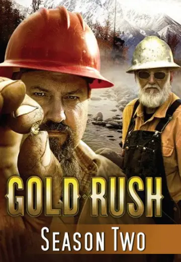 Poster for the TV series "Gold Rush" #1684393