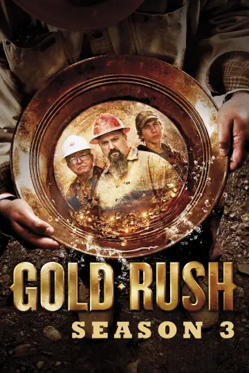 Poster for the TV series "Gold Rush" #1684396
