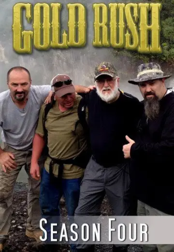 Poster for the TV series "Gold Rush" #1684400