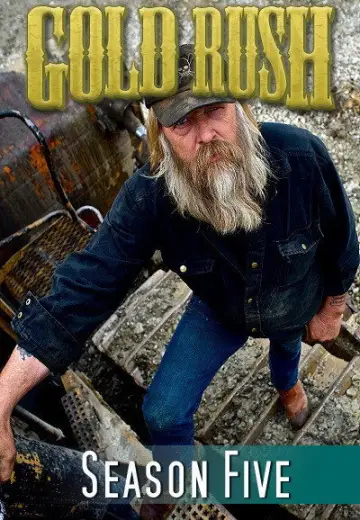 Poster for the TV series "Gold Rush" #1684403