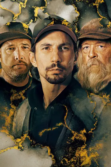 Poster for the TV series "Gold Rush" #1684425